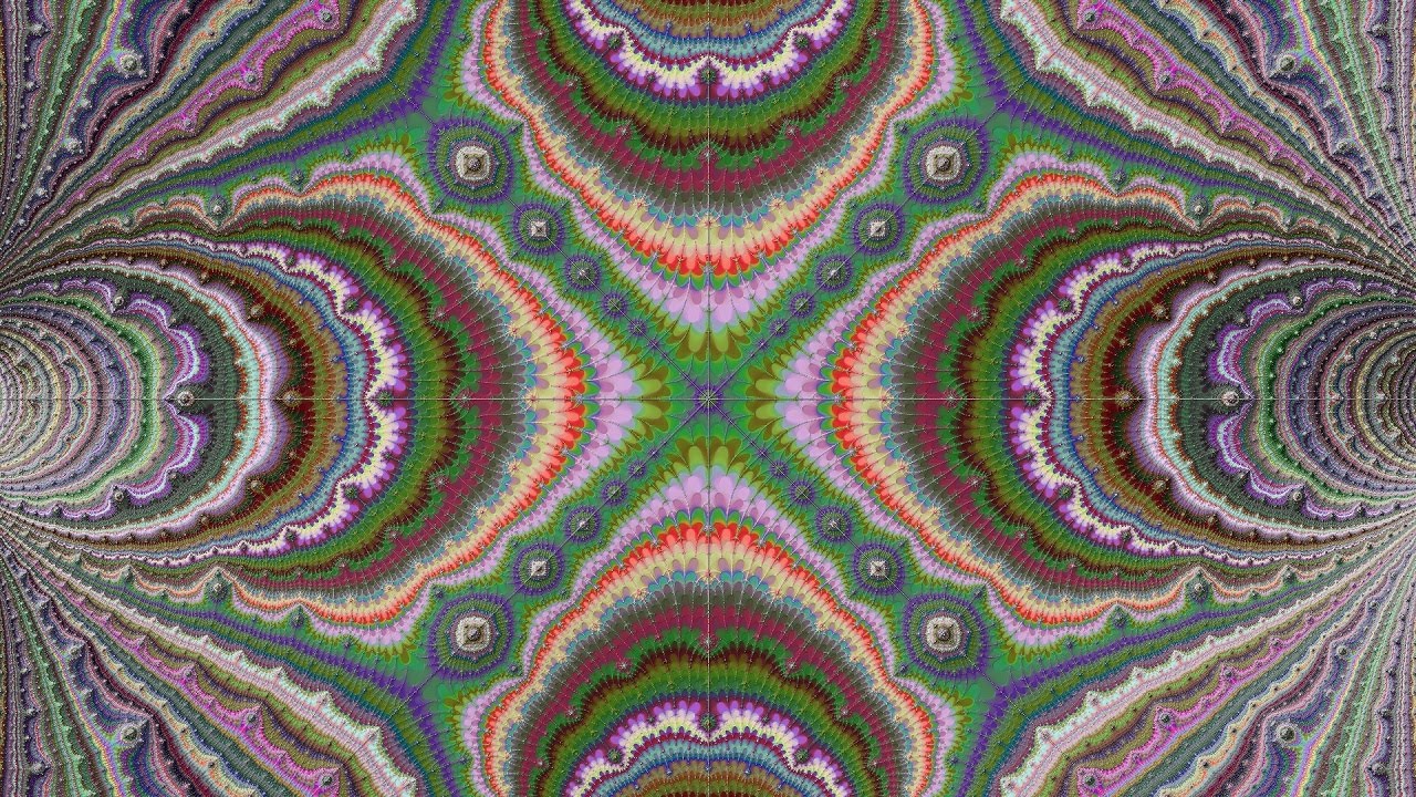 Mandelbrot fractal zoom 1 (e83) [60fps] - YouTube