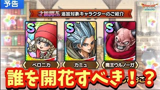 【ドラクエタクト】高難度クエストで輝くのはあのキャラ！ＤＱ１１才能開花考察！