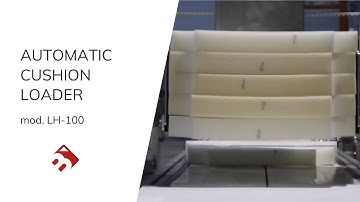 Automatic Cushion Loader mod. LH-100