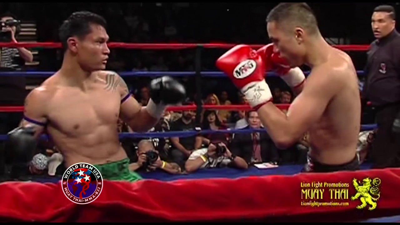 WORLD TEAM USA Michael Manaquil VS Malaipet (Lion Fight)