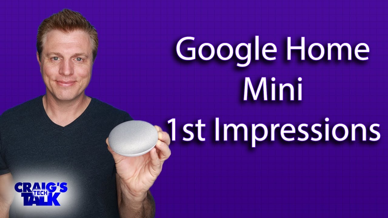 Google Home Mini - Unboxing, Setup and 1st Impressions