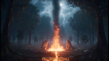 Falling Fireball Vdb effects pack - Unreal Engine