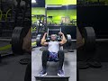 HACKS SQUATS, PUMPING THE ENTIRE LEGS MUSCLES.