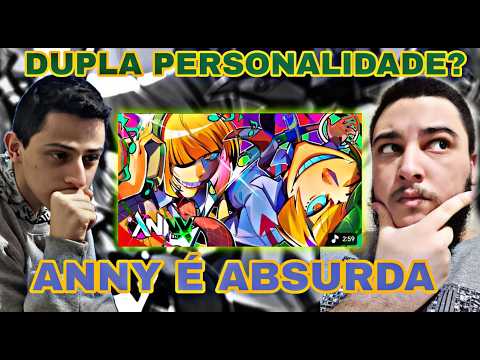 React - Anny - VIZARD ft. ‪@Chrono0‬