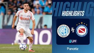 Belgrano 0 vs. 1 Argentinos Juniors - Game Highlights | #TorneoClausura2026