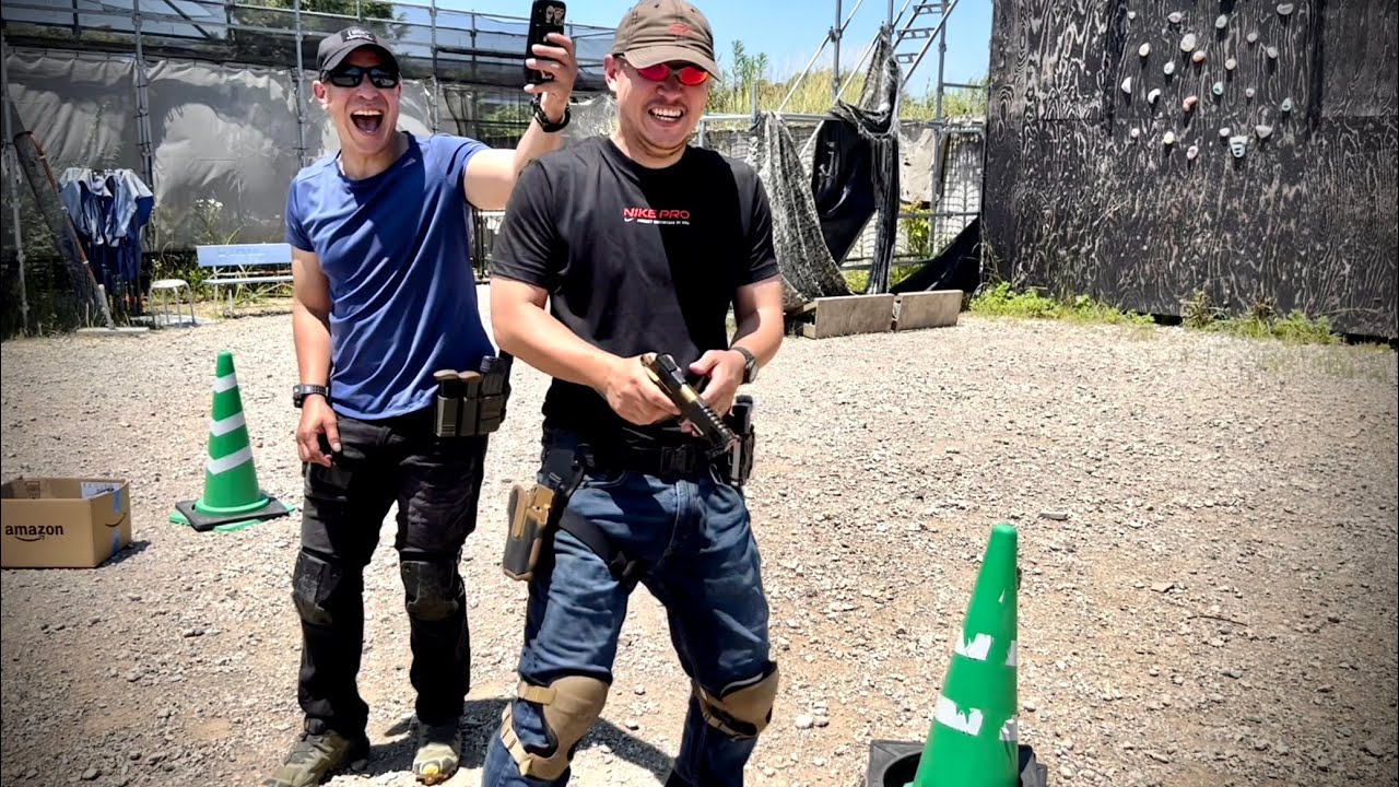 Range Day | Tactical Shooting Drills | Bloopers! | Tokyo Sabage Park