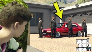 MAFIANIN MODIFIYELI TOFAŞINI ÇALAN CESUR ÇOCUK - GTA 5 GERÇEK HAYAT