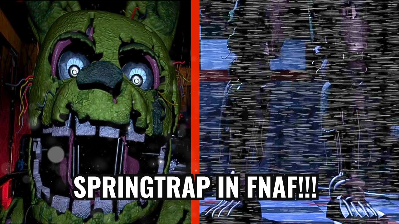 FNAF DELUXE EDITION NIGHT 8 IS TERRIFYING!!! - YouTube