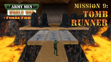 Army Men: World War: Final Front - Tomb Runner - mission 9 (PSX)