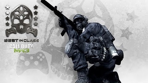 Best in Class - Modern Warfare 3 - Best Stealth Class