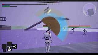Smooth Combat Framework Full Demo Video 1 (Melee Combat)