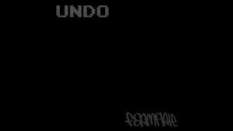 Foamplate - Undo