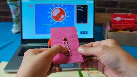 DIY Doorbell Alarm System with Makey Makey 🚪🔔
