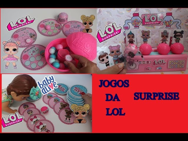 JOGO DA BONECA LOL BABY ALIVE AMANDINHA X MAMÃE. VALENDO PRESENTE