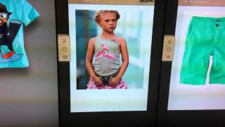 Virtual Retail shelf using Digital Retail Signage