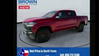 2026 Chevrolet Colorado WT - Eagle Pass TX