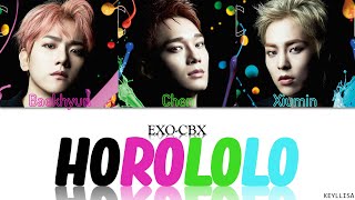 EXO-CBX (엑소) - Horololo [ITA traduzione_Color Coded Lyrics_KAN_Rom]