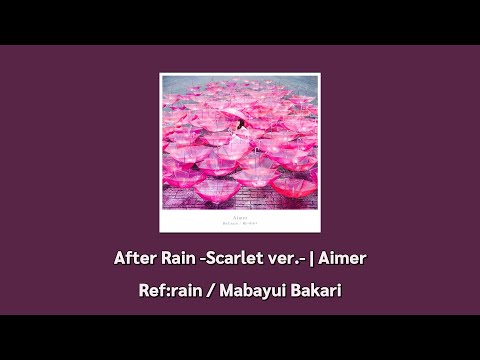 【แปลไทย】Aimer - After Rain -Scarlet ver.-