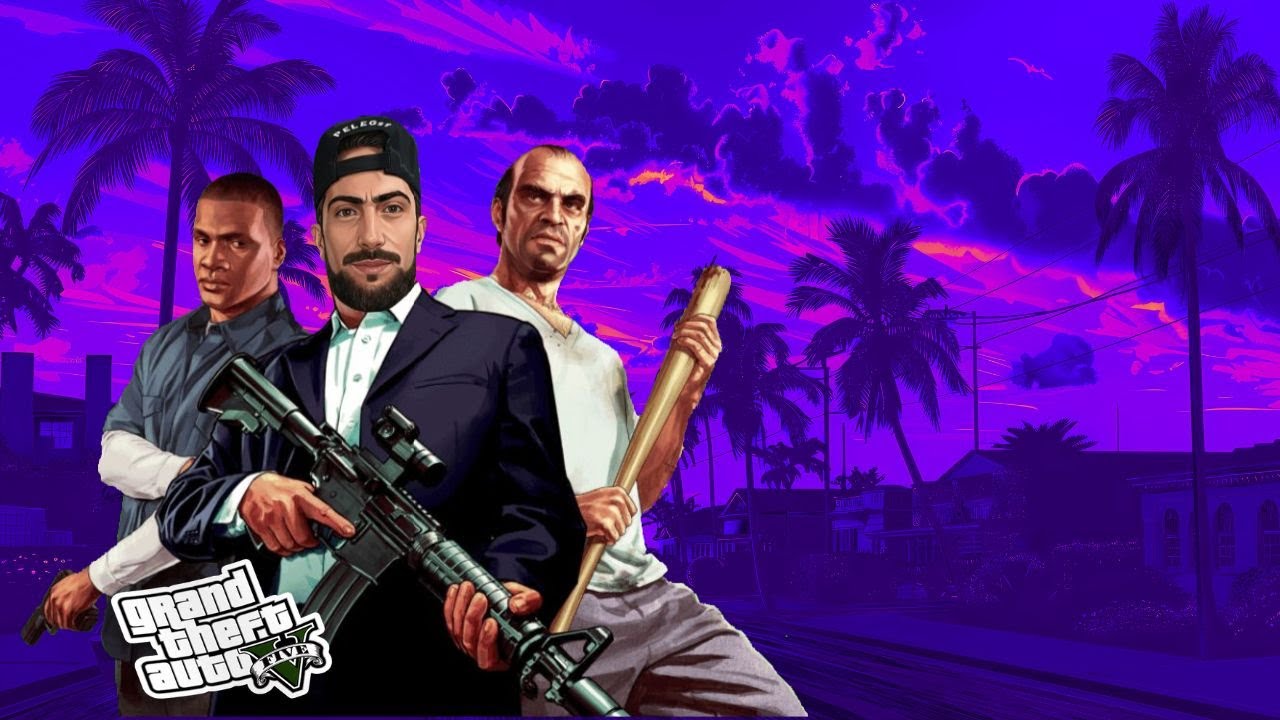 💥GTA 5 ONLINE⚡️