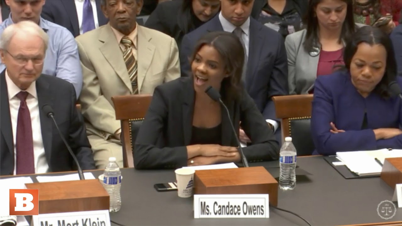 Candace Owens Defends Conservative Values and Black Community Empowerment Before Congressional Committee Hearing