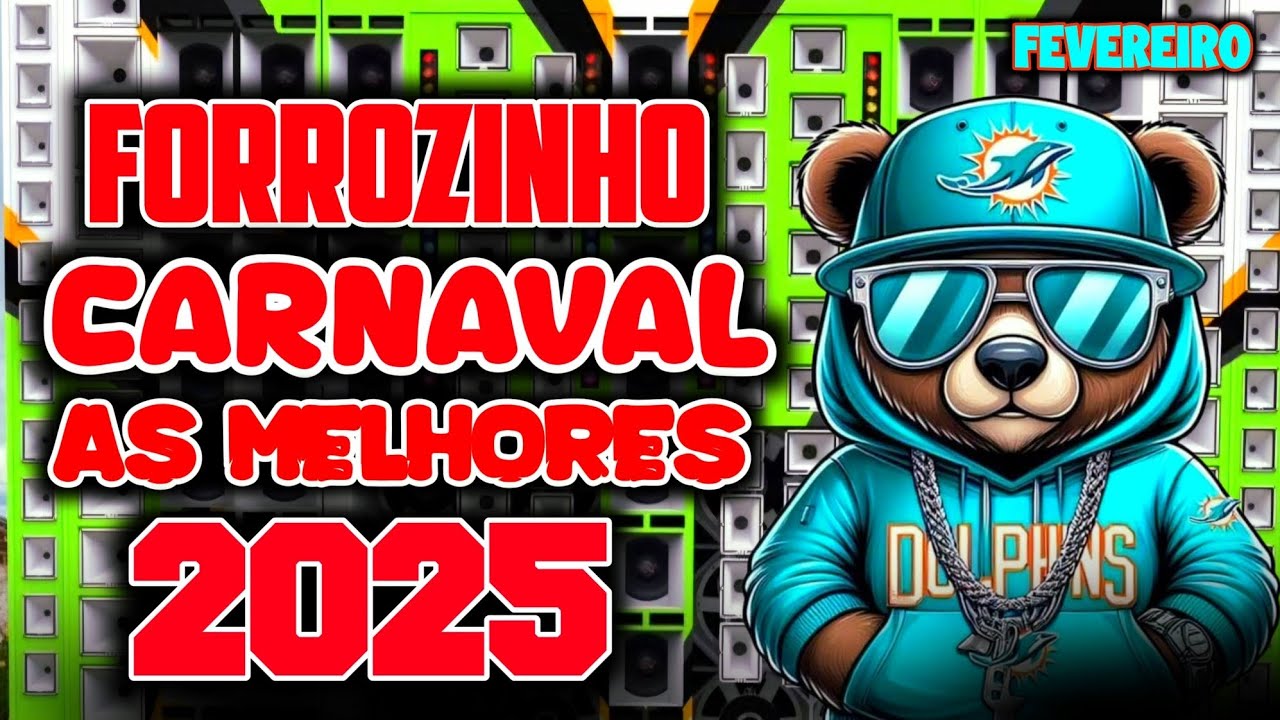 FORROZINHO 2025 EDIÇÃO DE CARNAVAL, MÉDIOS ALTERADOS PRA PAREDÃO ((DJ JHONATHAN))
