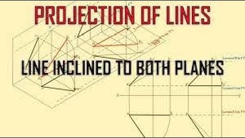 Lecture Video Series -4 Projection of Lines |  R. Arun Kumar |SNS Institutions