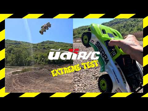 Extreme carnage bashing test for the NEW UDIRC 1/12 RC Short Course 2/3s, I didn't spare myself 😎