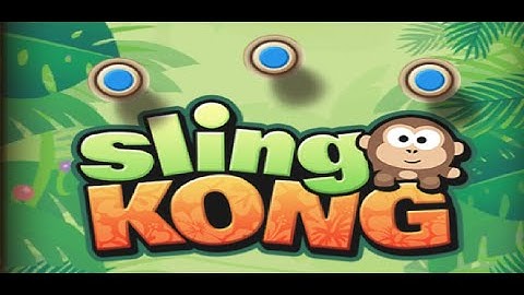 Sling Kong Gameplay - Free On Android & iOS