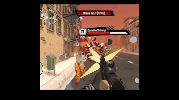 WAVE 1... OF ZOMBIES in walking zombie 2