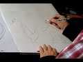 Ethos Studios - Drawing with Jeffrey Varab - How to Draw Cartoon Dragons Lesson 03