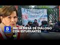 SAN MARCOS INICIA MESA DE DIÁLOGO CON ESTUDIANTES - BETHEL NOTICIAS EN VIVO