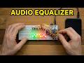 🎵 How to Make an Audio Equalizer with Arduino | DIY Electronics Tutorial