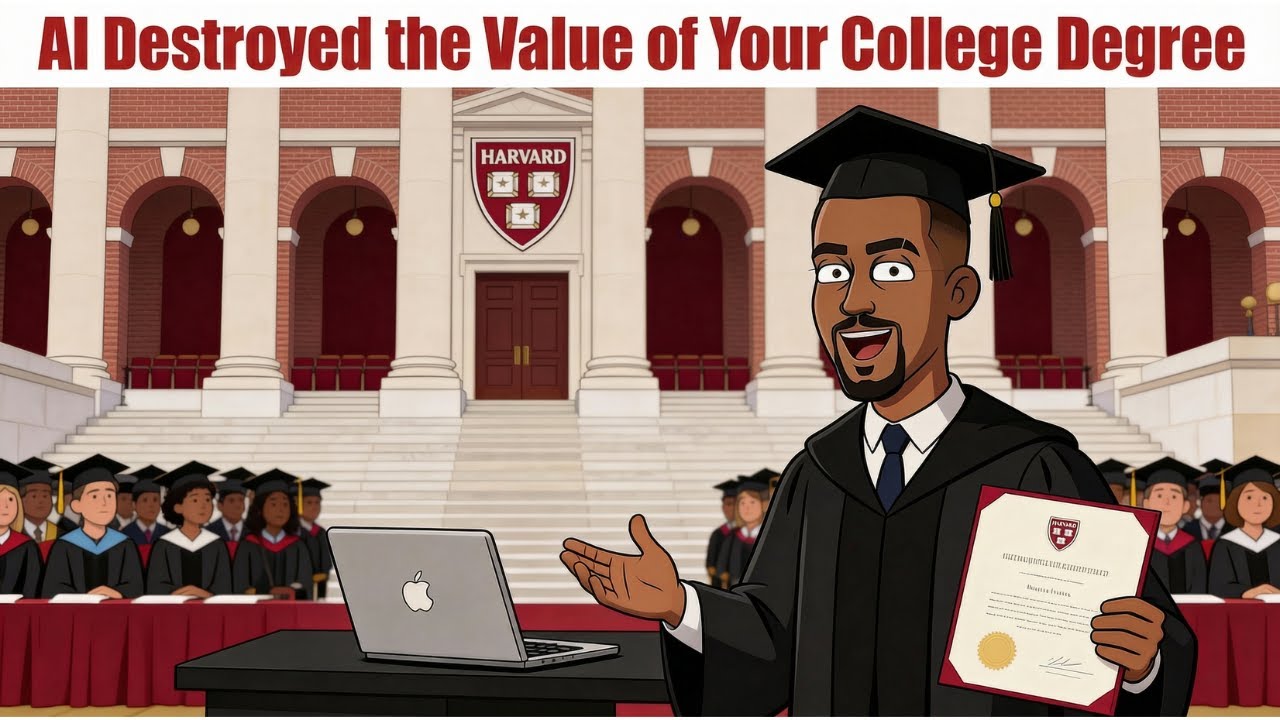 AI Destroyed the Value of Your College Degree