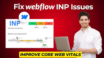 How to Fix Webflow INP Issues Easily | Fix Interaction to Next Paint Issues with Website Speedy