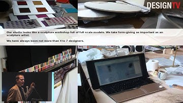 Denmark Design Seminar - Torsten Valeur, Chief of David Lewis Designers