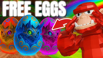 How To Get The FREE RARE TRISKELETOPS EGG in UG VR!