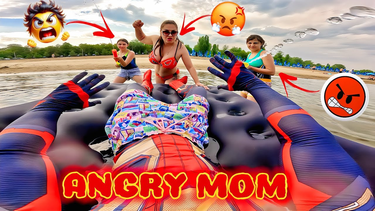I ESCAPE THE ANGRY MOM 9 (Funny ParkourPOV Chase) 