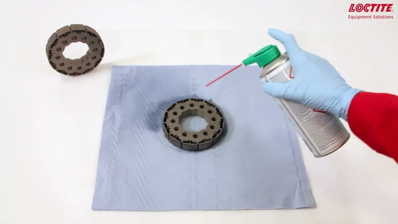 LOCTITE AA 3510 Bonding YouTube