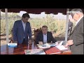 Боздиди Пешвои миллат ва Раиси шаҳри Душанбе аз Боғи миллӣ
