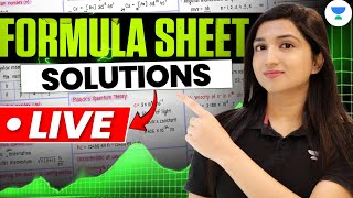 Formula Sheet | Solutions | NEET 2025 | Akansha Karnwal