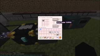 Eaveecraft Business Let's Play Tutorial Ep14 - Fully automating ore processing and alloy creation