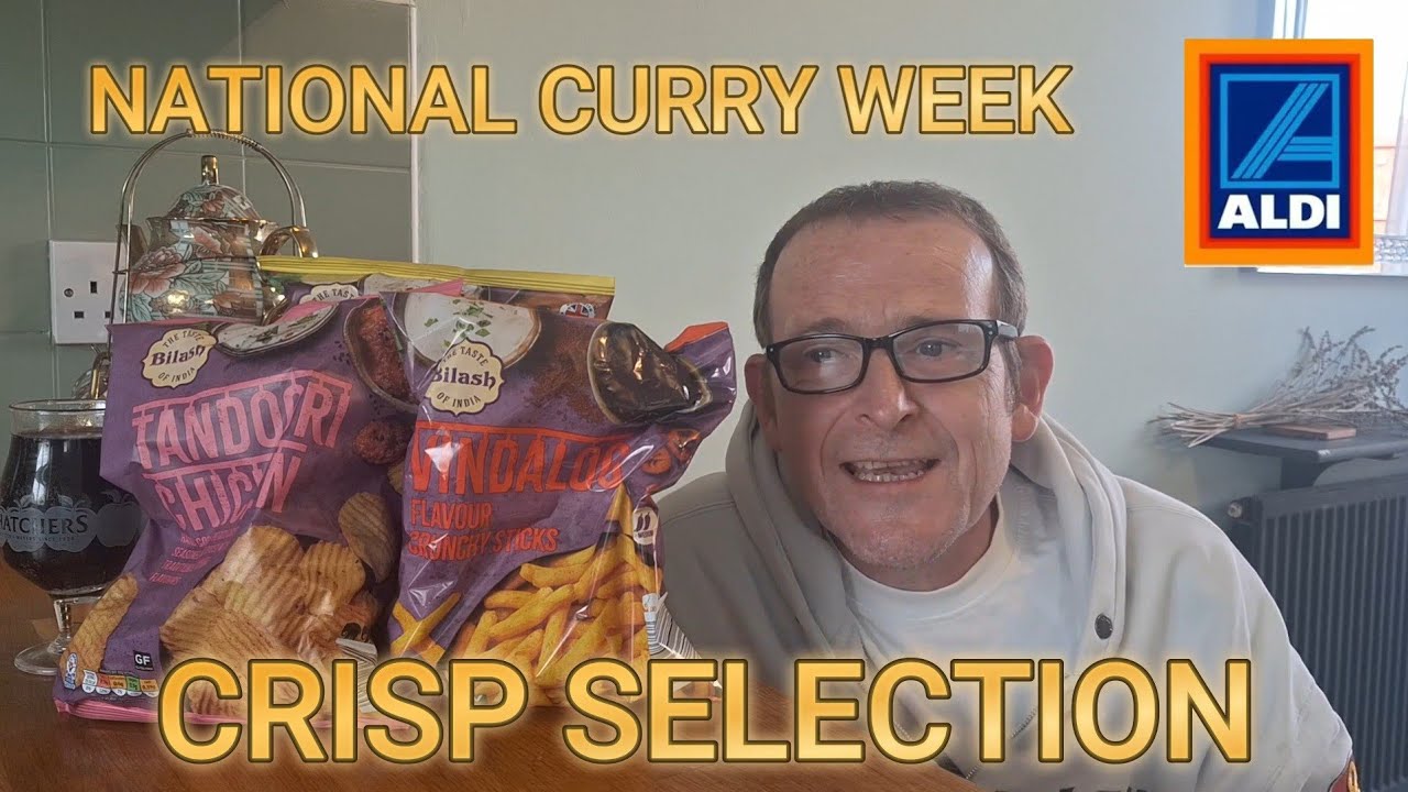 Обзор Crisp Selection от Aldi NATIONAL CURRY WEEK