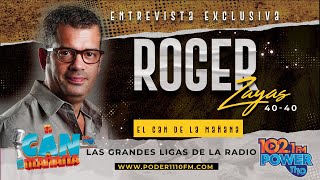 REVELADORA Y FASCINANTE ENTREVISTA A ROGER ZAYAS DEL GRUPO 440 DE JUAN LUIS GUERRA EL CAN POWER 102