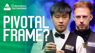 MASSIVE MOMENT! 😏 | Judd Trump vs Zhao Xintong | Sportsbet.io Tour Championship Final 2026 Content