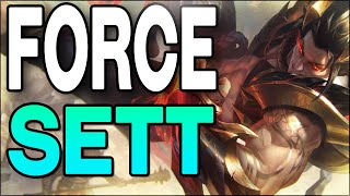 FORCE Sett in 10 Minutes | TFT - Teamfight Tactics Comps Guides