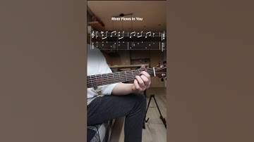 Thumbnail of Yiruma - River Flows In You - Acoustic Guitar (tab)