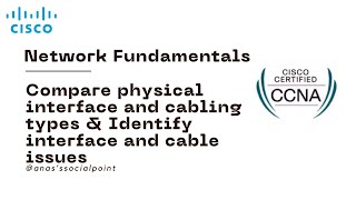 Famous CCNA 04: Compare physical interface and cabling types Wealth