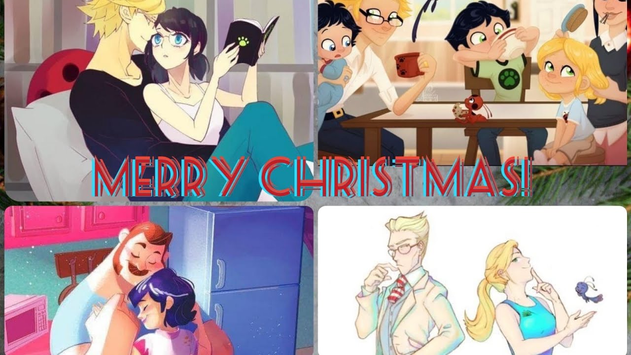 Miraculous texting story || "Merry Christmas" | One-Shot | Christmas special 💖🎄⭐|
