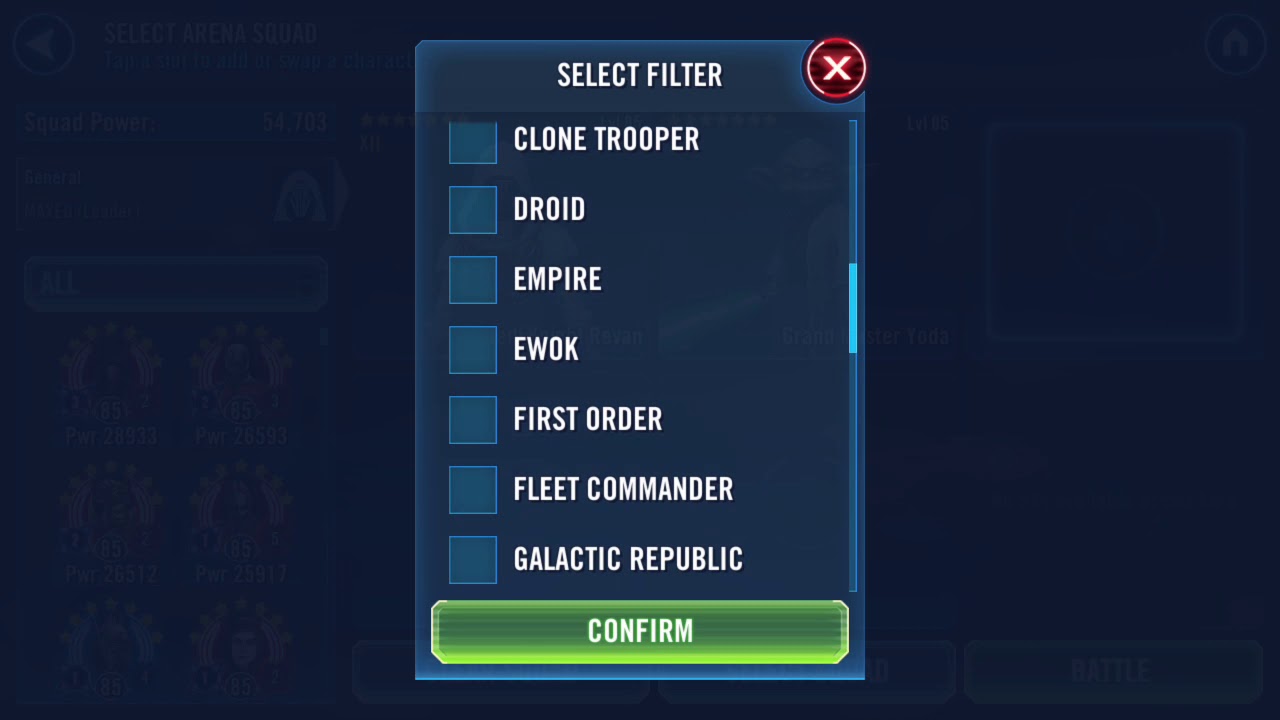Geonosian / Brood Alpha Counter Jedi Knight Revan and GMY