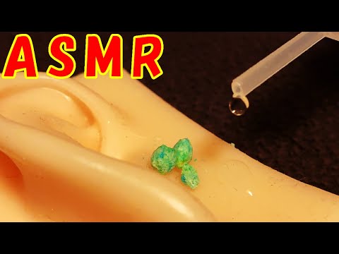 【ASMR】炭酸耳マッサージが衝撃的な音フェチ